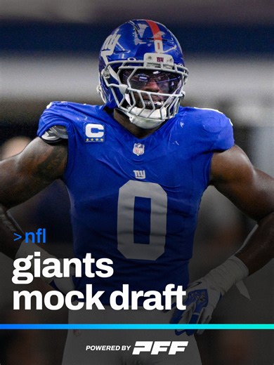 New York Giants Mock Draft Insights for NFL Fans