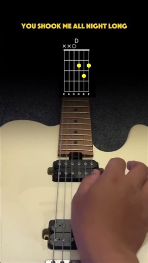 You Shook Me All Night Long — AC/DC || POV Guitar