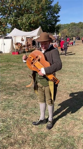 The Hurdy Gurdy! #festival #instruments