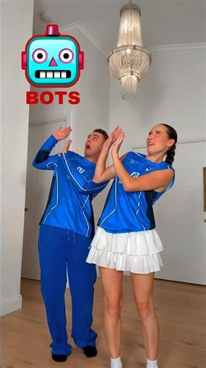 SUBSCRIBE FOR 7 YEARS OF GOOD LUCK! 🍀😅 - #dance #funny #couple #shorts