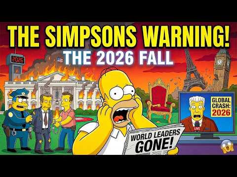 The Simpsons Predicted the Fall of Powerful World Leaders in 2026 🌍⚠️