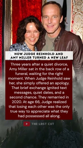 How Judge Reinhold And Amy Miller Turned A New Leaf