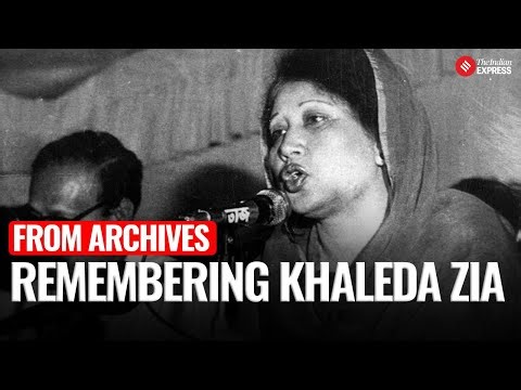 From Opposition Leader To Prime Minister: Khaleda Zia Through the Years | Political Journey