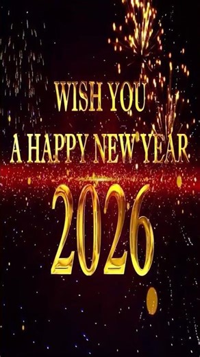 Luxury New Year 2026 Greetings 🎶 | Premium Song Voice-Over Wishes #happynewyearsong