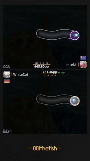 mrekk vs WhiteCat! // Geri Halliwell - It's Raining Men [Penguiness' Sexy Lemur] #osu #osugame