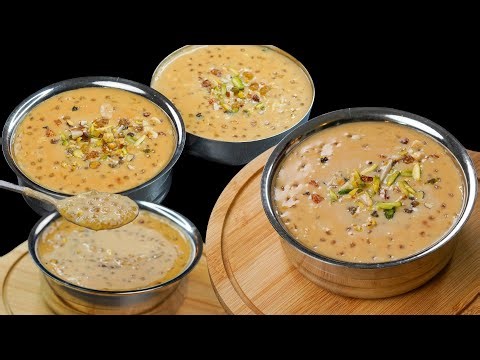 Sabudana Kheer Recipe | Creamy & Delicious Sago Kheer | Easy Indian Dessert