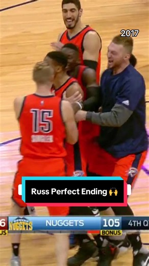 'WHAT A PERFECT ENDING TO A HISTORIC DAY!