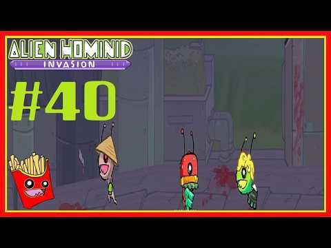 FriesPlays: Alien Hominid Invasion #40 - Cookie Chaos (Fries101Reviews)