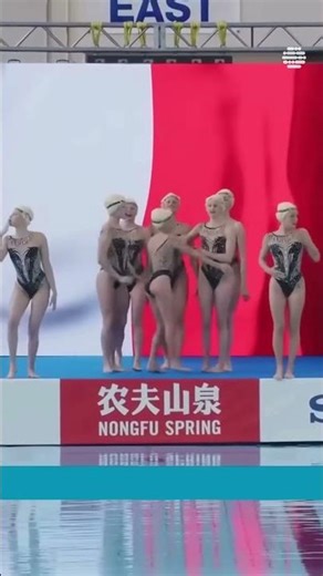 Team Italy’s Stunning Entrance at Artistic Swimming World Cup #artisticswimming #teamitaly #WorldCup