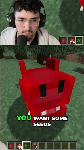 Wacky minecraft mob