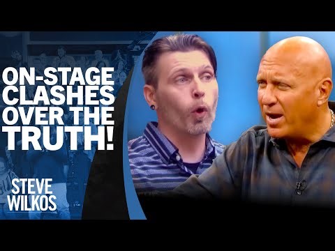 Clashes & Confrontations Over the Truth! | Steve Wilkos