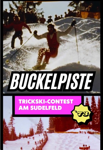 Trickski-Contest 1973: Hot Dog Stil und Freestyle-Highlights
