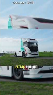 🚛 BYD ETT 44: The Chinese Electric Truck Shaking Up Volvo, Mercedes, and Scania #automobile