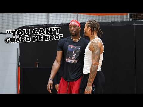 Bam Adebayo VS. Micheal Beasley RAW UNSEEN 1V1 GETS INTENSE!
