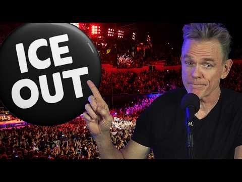 Whole ARENA Screamed "ICE OUT" at Bruce Springsteen Concert