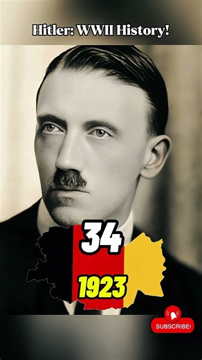Adolf Hitler: The History of Nazi Germany! 🇩🇪⚡ || #AdolfHitler #history