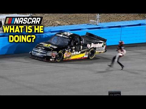 NASCAR Moments You Have to See to Believe