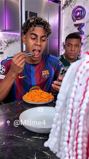 Yamal Thought It Was a Normal Meal… Nope 🍜🫣 #parody #football #yamal