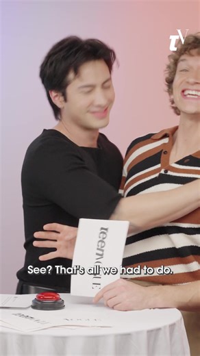 Hudson Williams and Connor Storrie's Heated Rivalry