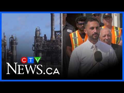 Delivering crude oil to local refineries