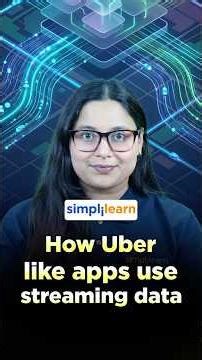 How Uber Uses Kafka And Spark | Spark Real-Time Data Streaming Explained | #Shorts | #Simplilearn