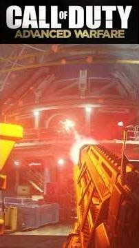 Laser & EMP Inside the Nuclear Plant ⚡☢️|Call of Duty: Advanced Warfare – Mission 4: Fission #Shorts