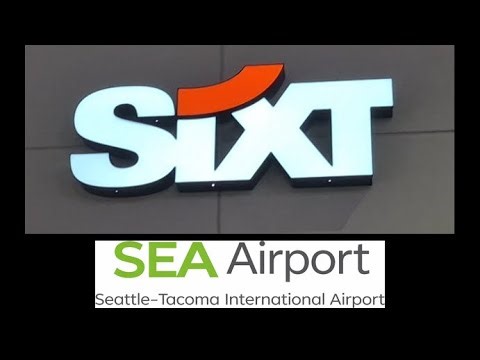 Seattle-Tacoma Airport (SEA) → Sixt Rental Car Walk & Shuttle | Baggage Claim to RCF