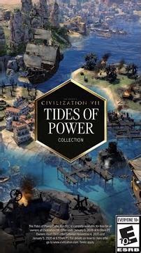 The Tides of Power sail away soon ⛵ #Civ7