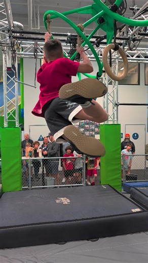 Walter Bowers on Instagram: "Great @fina_ninja Endurance course fast full clear for first place win and a great time at Ultimate Ninjas with my CA friends! #ninjawarrior #obstaclecourse #competition #fina #ninja"