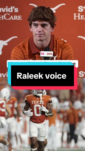 Raleek made his voice loud and clear against that Ohio State defense #hookem #texas #longhorns