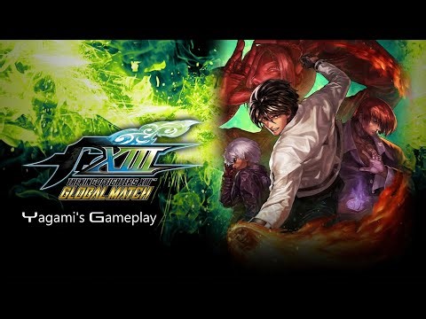 The King of Fighters XIII Global Match - Gameplay 56