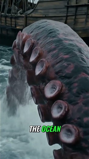 Giant Tentacles Attack Ships… What Was That?