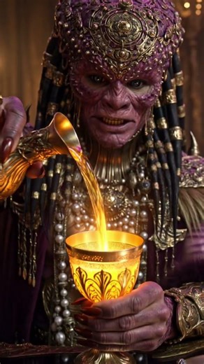 Ancient Alien Ceremony in a Forgotten Dimension | Cinematic Void