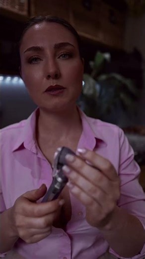 👂 Quick ear check, can you pass? ✨✅ #AudioASMR #MedicalRoleplay