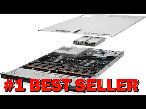 TechMikeNY Server 2X Gold 6248 2.50Ghz 40 Core 128GB RAM Enterprise PowerEdge R640 - B0DJN4BCNK