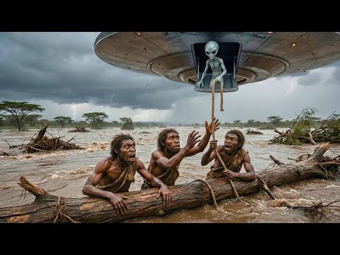 Life 3.3 Million Years Ago | Could Aliens Save Our Ancestors from a Devastating Storm?