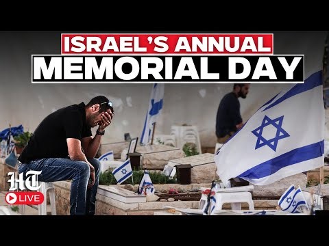 LIVE: Israel Memorial Day Opening Ceremony For Fallen Soldiers Killed At Western Wall | Israel News