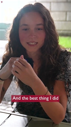 Anna's Experience at Harvard Summer School