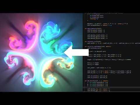 Simulating Fluids in Python