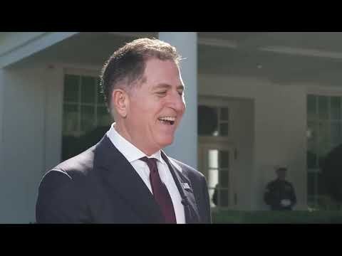 Michael Dell on critics of stock gifts to Trump accounts: 'I think it's actually nonsense'