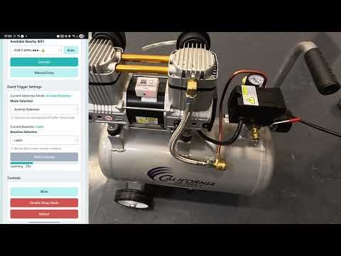 EVident Battery 17. Learning Mode on Monitor Sensor