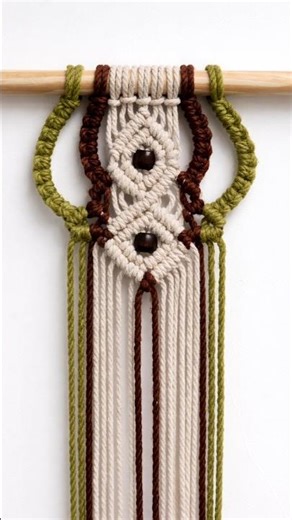 Boho Macrame Wall Decor Design #walldecor #wallhanging #walldecoration #macramewallhanging #macrame