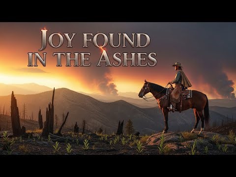Breaking Rust - Joy Found in the Ashes – Dark Country Gospel Blues