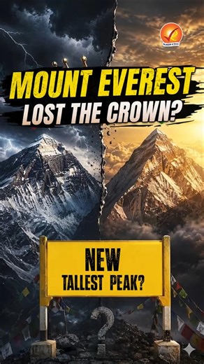 Everest Isn’t Actually the Tallest Mountain?