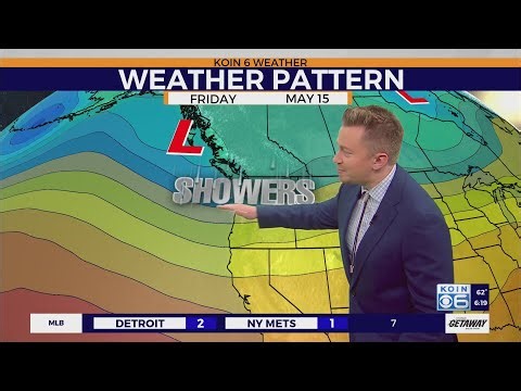Cooler, wet weather remains around Portland