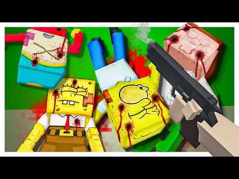 I Brutally KILLED Every Cartoon Character In VR...