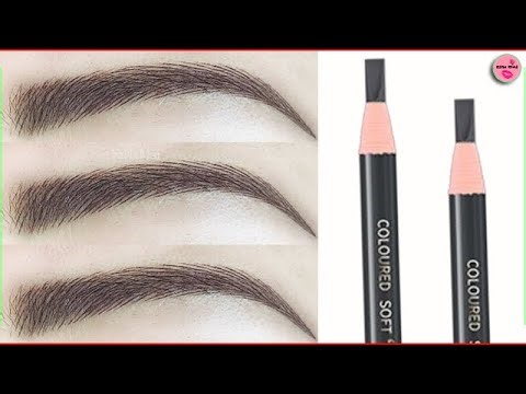 Easy eyebrow tutorial for beginners