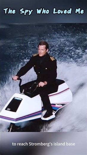 The Spy Who Loved Me | The Trap at Stromberg’s Base ⚓