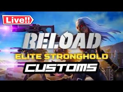 FORTNITE LIVE RELOAD PLAYING WITH VIEWERS - JOIN UP!