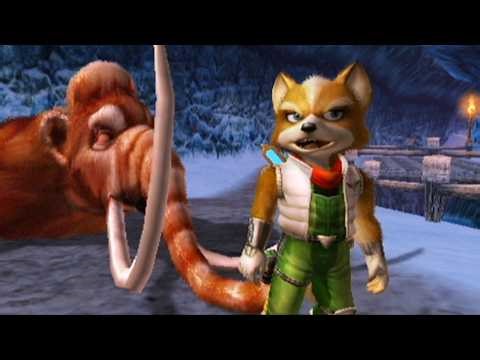 Star Fox Adventures - 100% Walkthrough Part 7 Gameplay - DarkIce Mines SnowHorns & SharpClaw Cannon!